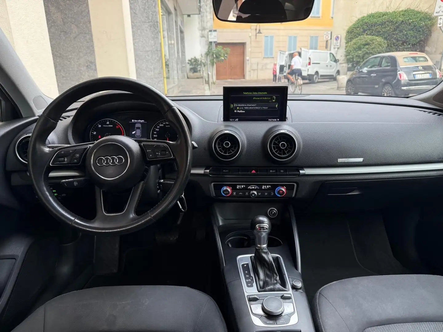 Audi A3 A3 Sportback 30 1.6 tdi S-line 116cv s-tronic