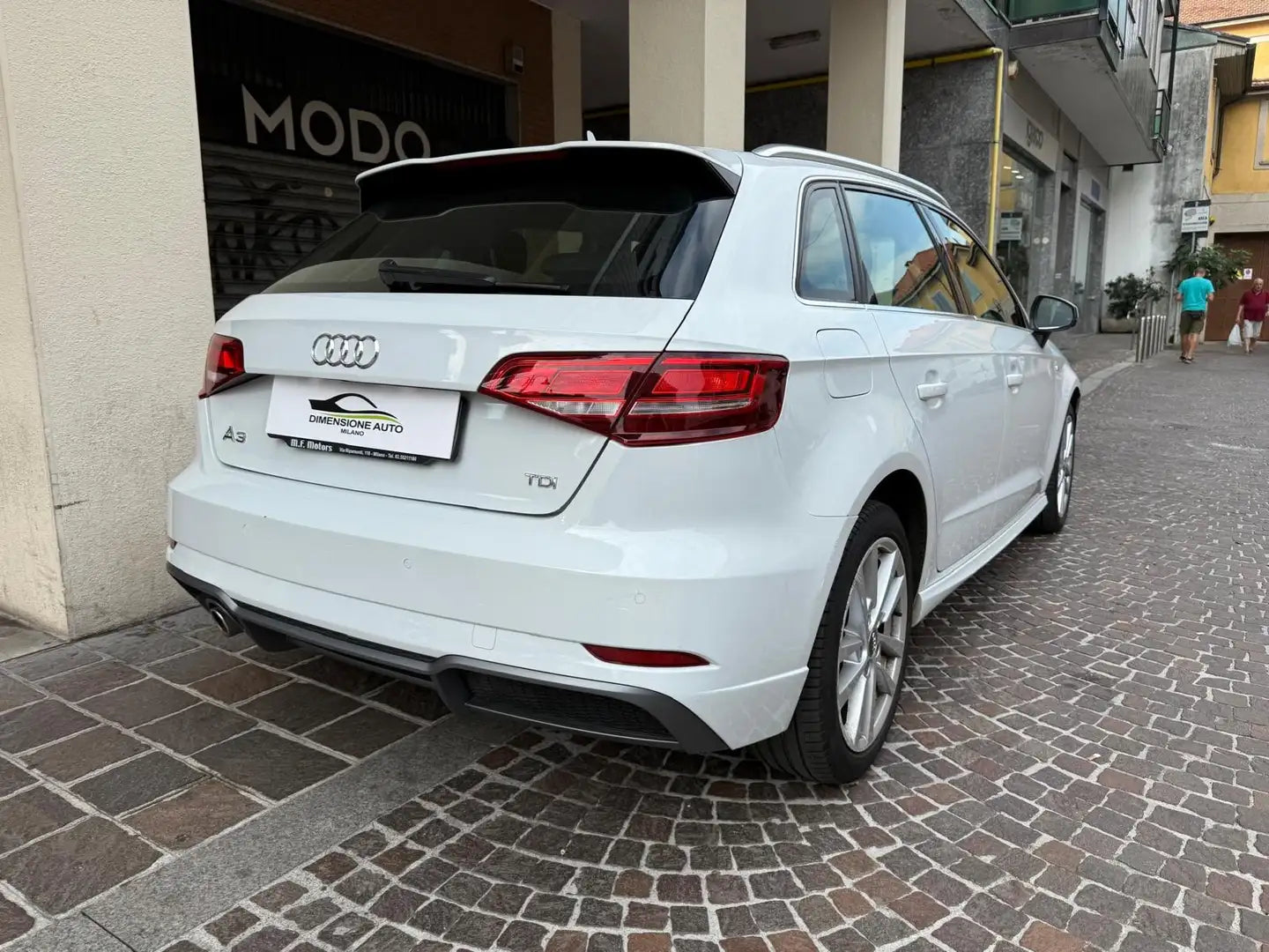Audi A3 A3 Sportback 30 1.6 tdi S-line 116cv s-tronic