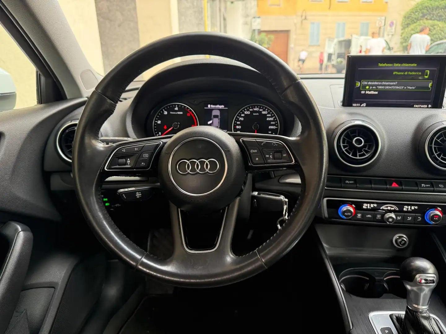 Audi A3 A3 Sportback 30 1.6 tdi S-line 116cv s-tronic