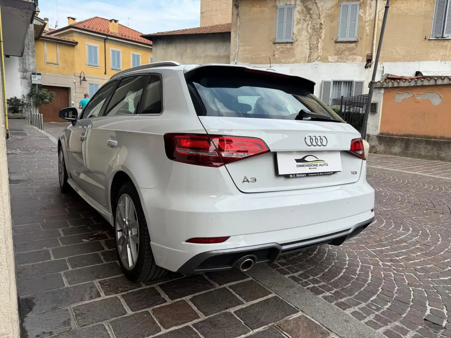 Audi A3 A3 Sportback 30 1.6 tdi S-line 116cv s-tronic