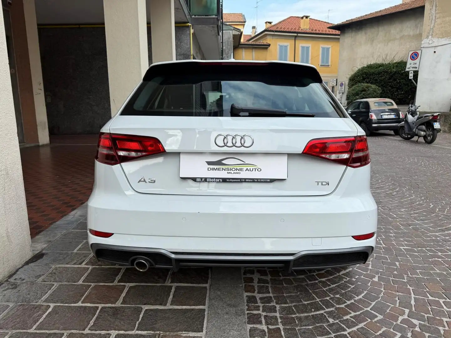 Audi A3 A3 Sportback 30 1.6 tdi S-line 116cv s-tronic