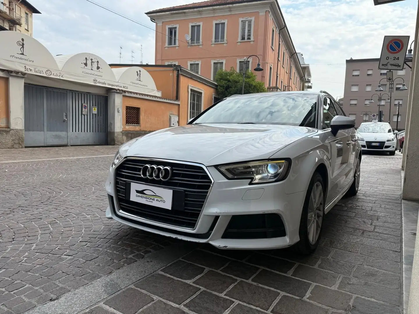 Audi A3 A3 Sportback 30 1.6 tdi S-line 116cv s-tronic