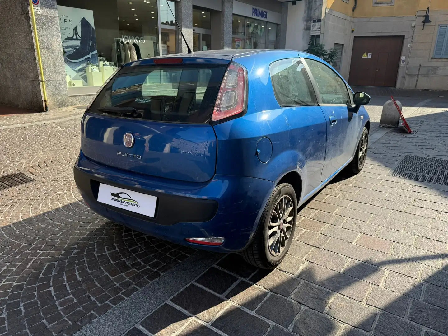 Fiat Punto Evo Punto III 2009 Evo 3p 1.2 150th s