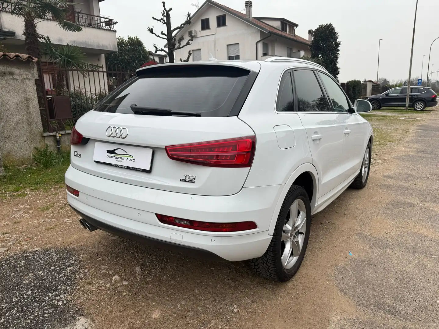 Audi Q3 2.0 tdi Sport quattro 150cv s-tronic