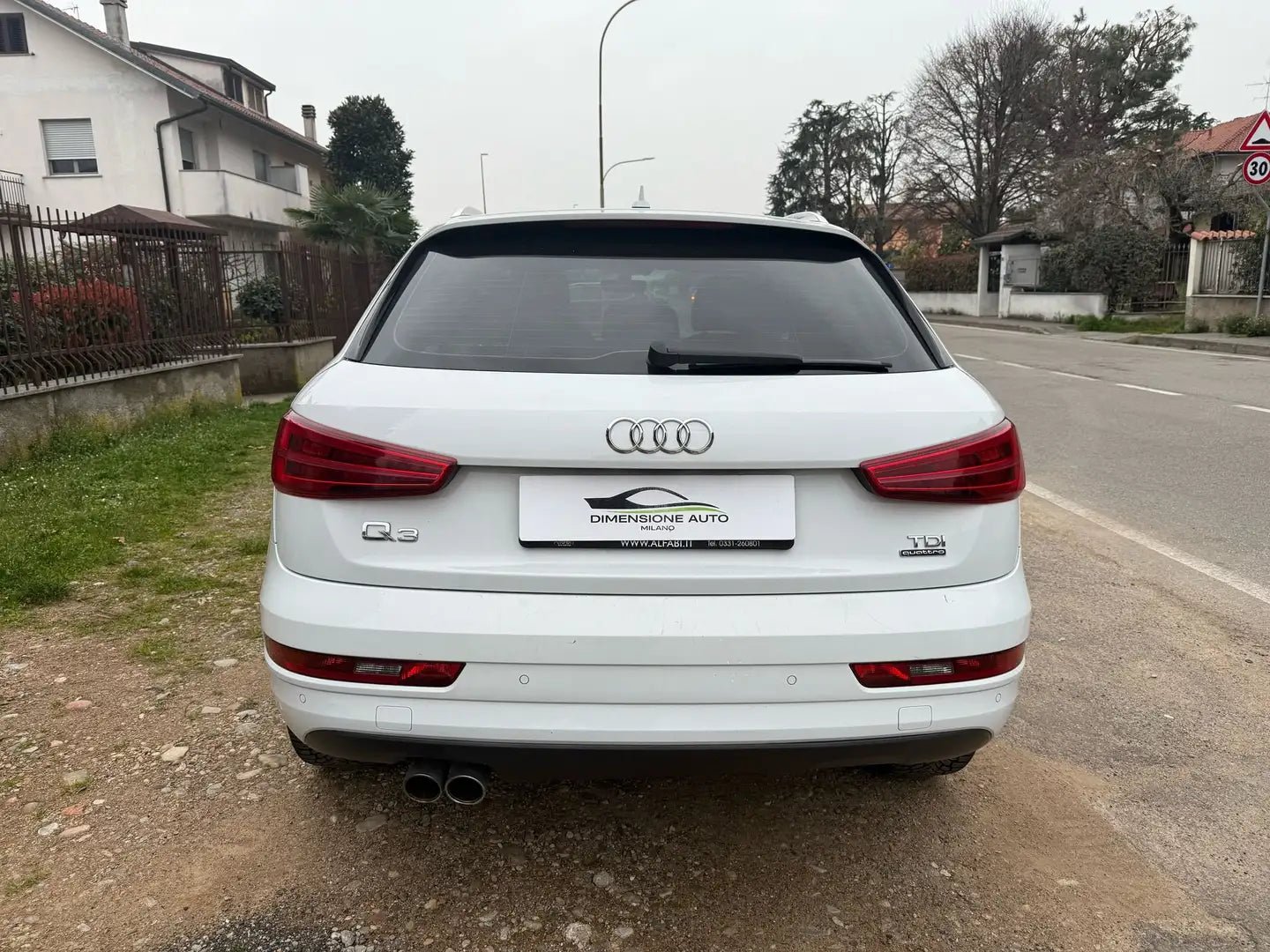 Audi Q3 2.0 tdi Sport quattro 150cv s-tronic