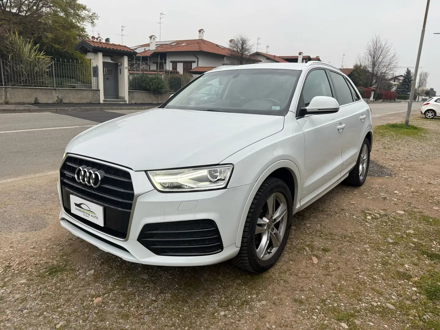 Audi Q3 2.0 tdi Sport quattro 150cv s-tronic