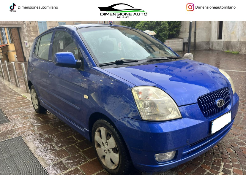 Kia Picanto LEGGERMENTE GRANDINATA 1.1 EX Spicy