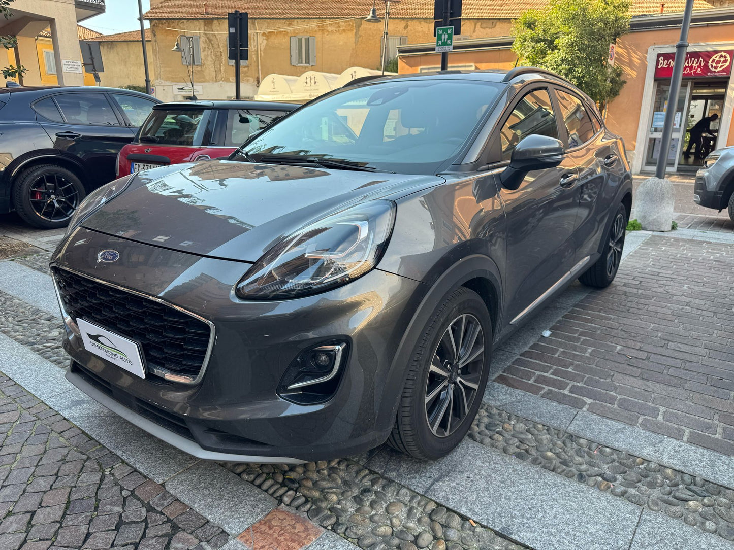Ford Puma 1.0 ecoboost h Titanium s