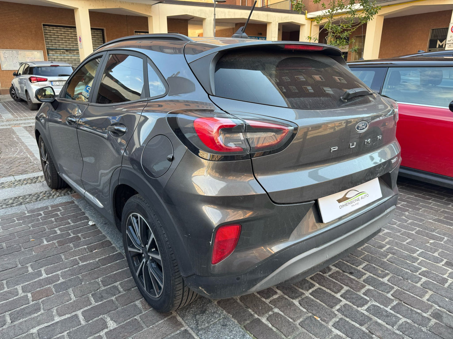 Ford Puma 1.0 ecoboost h Titanium s