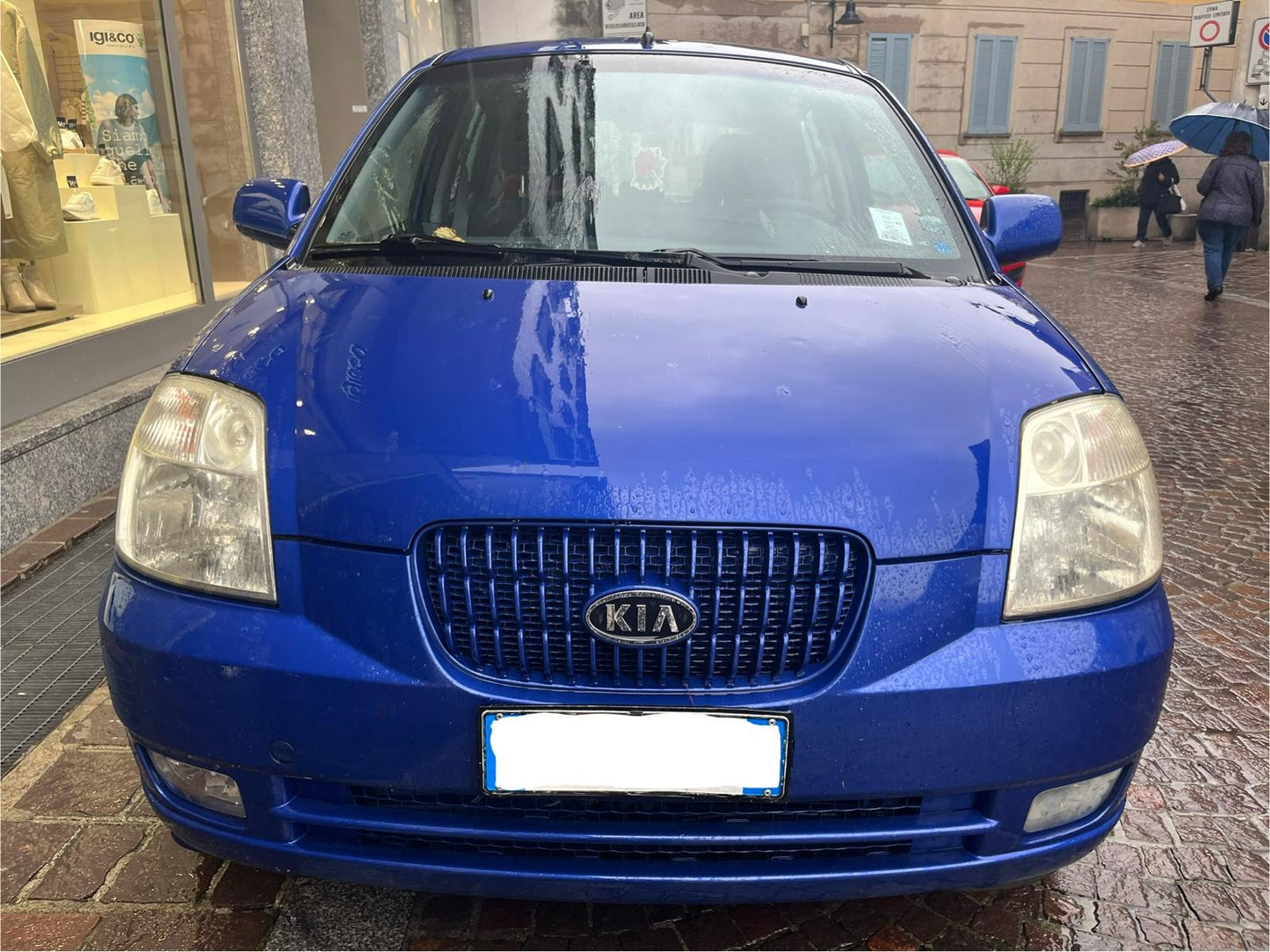 Kia Picanto LEGGERMENTE GRANDINATA 1.1 EX Spicy
