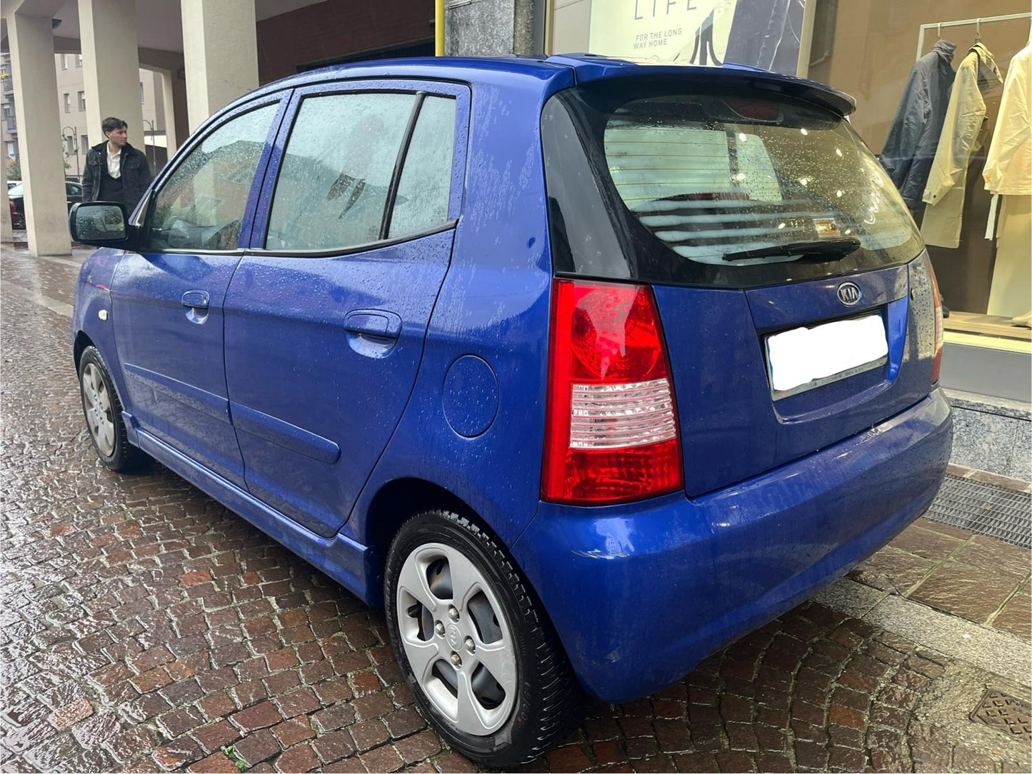 Kia Picanto LEGGERMENTE GRANDINATA 1.1 EX Spicy