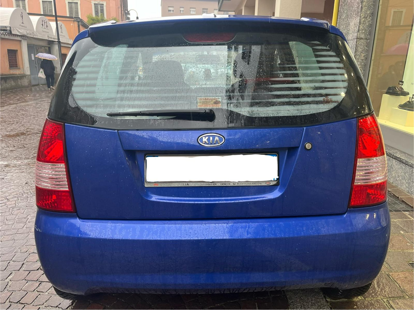 Kia Picanto LEGGERMENTE GRANDINATA 1.1 EX Spicy