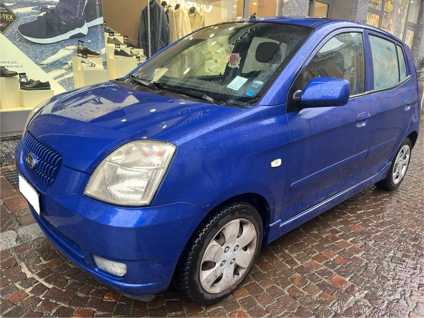 Kia Picanto LEGGERMENTE GRANDINATA 1.1 EX Spicy