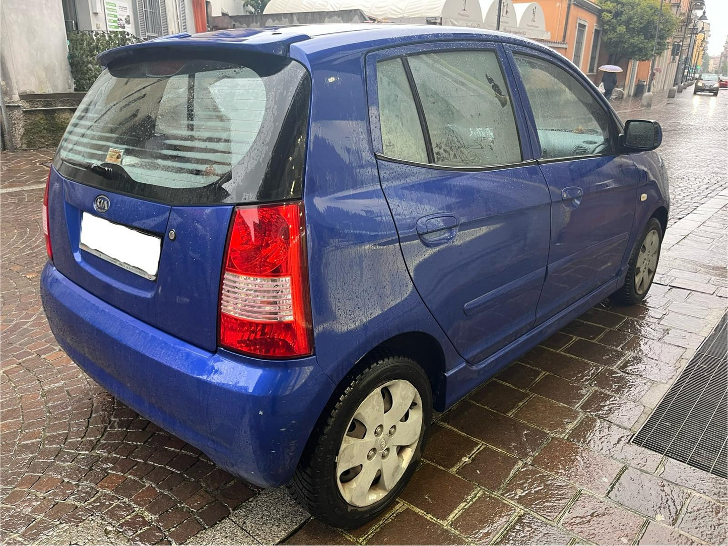 Kia Picanto LEGGERMENTE GRANDINATA 1.1 EX Spicy