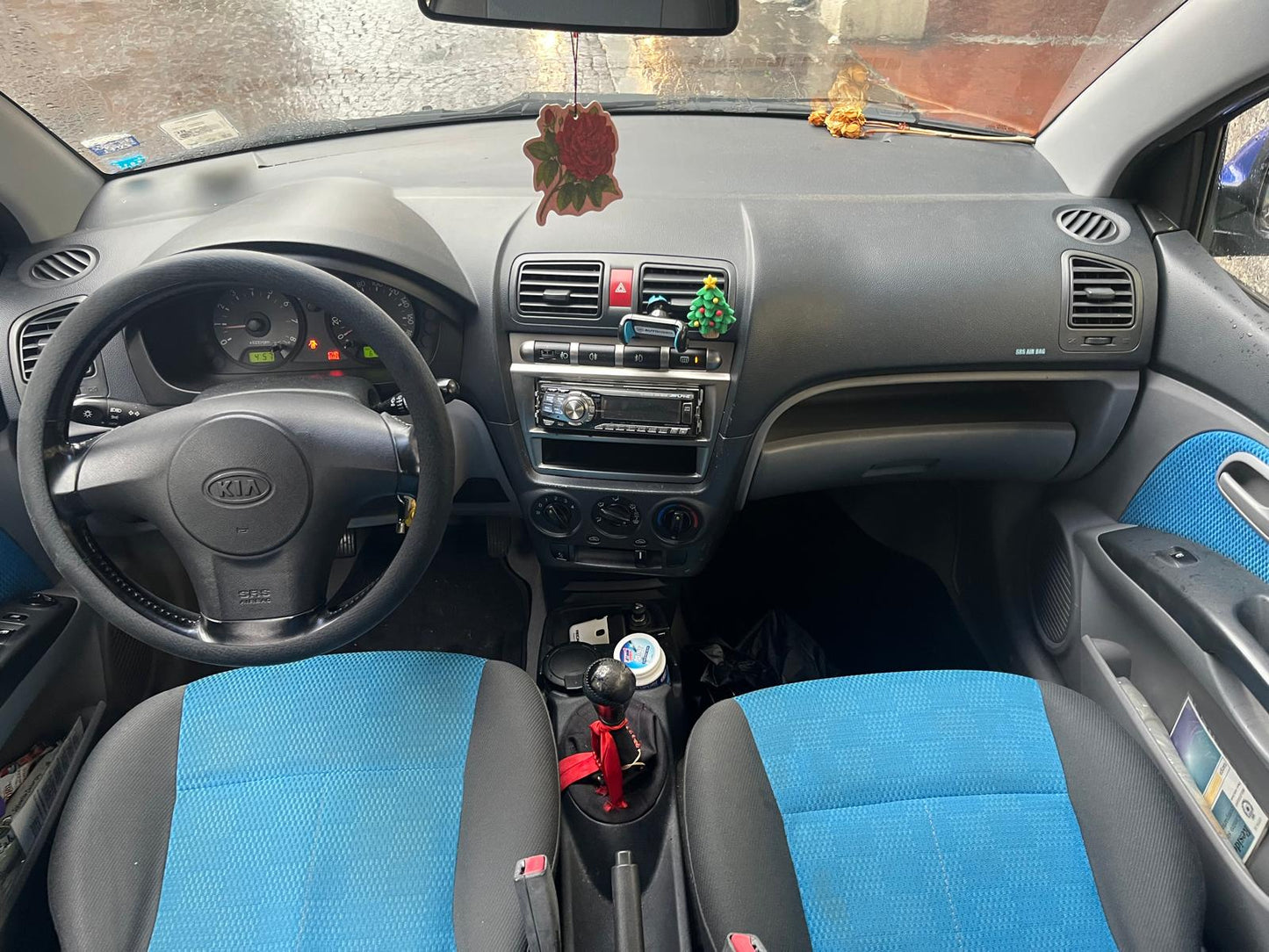 Kia Picanto LEGGERMENTE GRANDINATA 1.1 EX Spicy