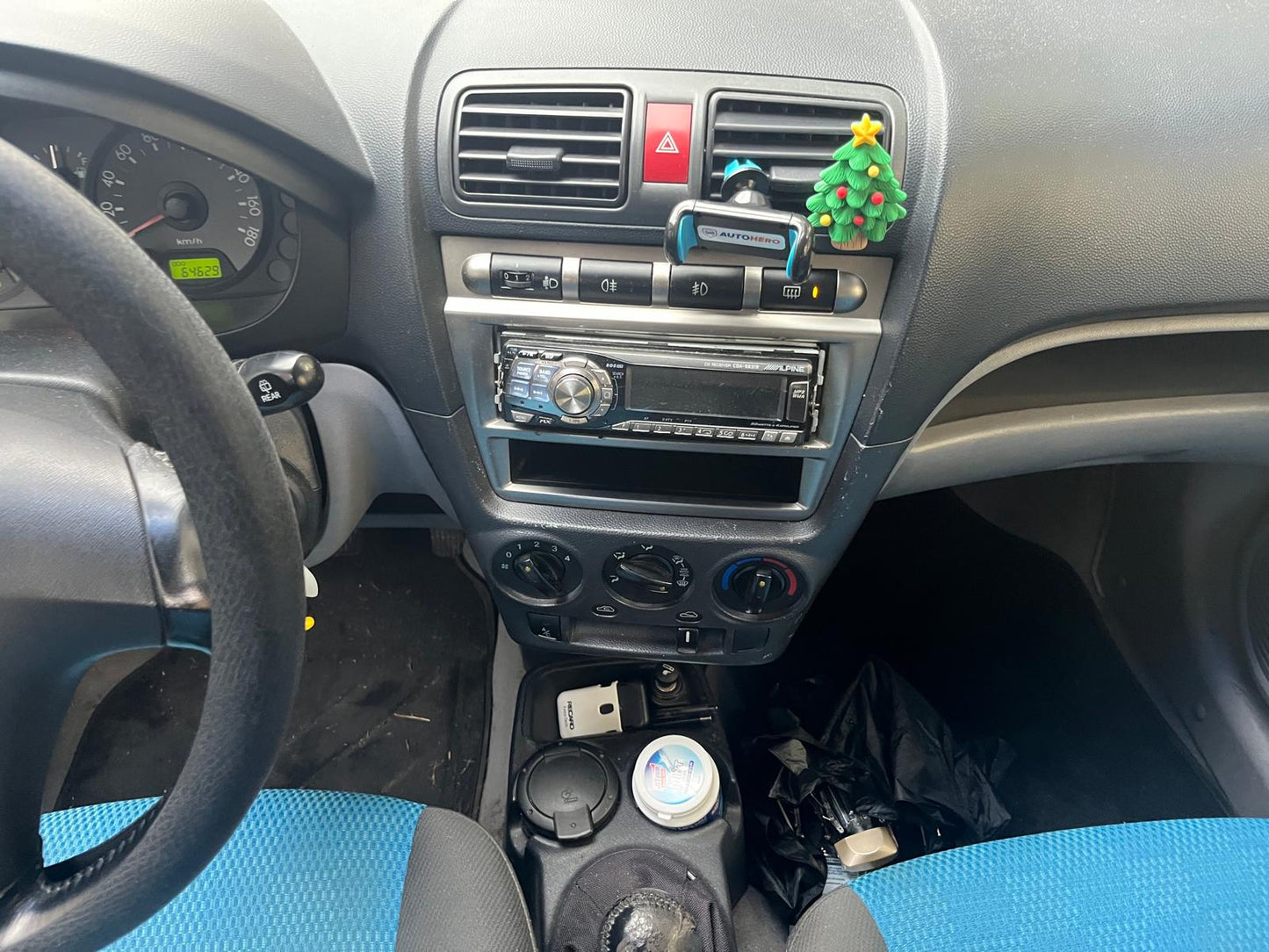 Kia Picanto LEGGERMENTE GRANDINATA 1.1 EX Spicy