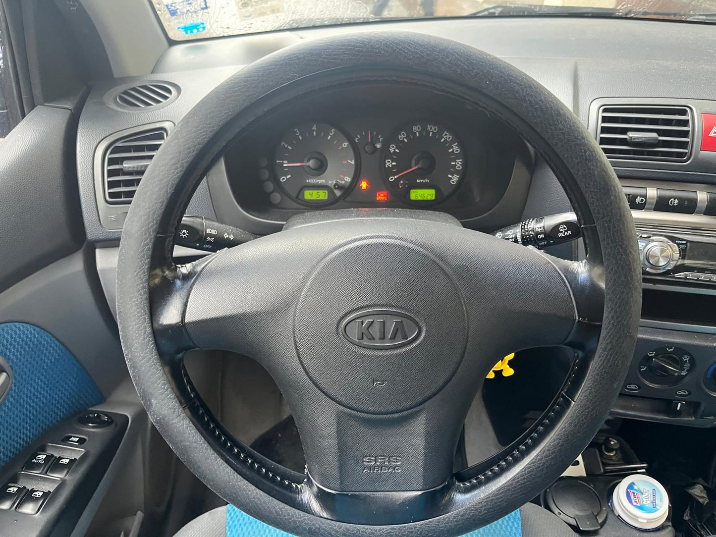 Kia Picanto LEGGERMENTE GRANDINATA 1.1 EX Spicy