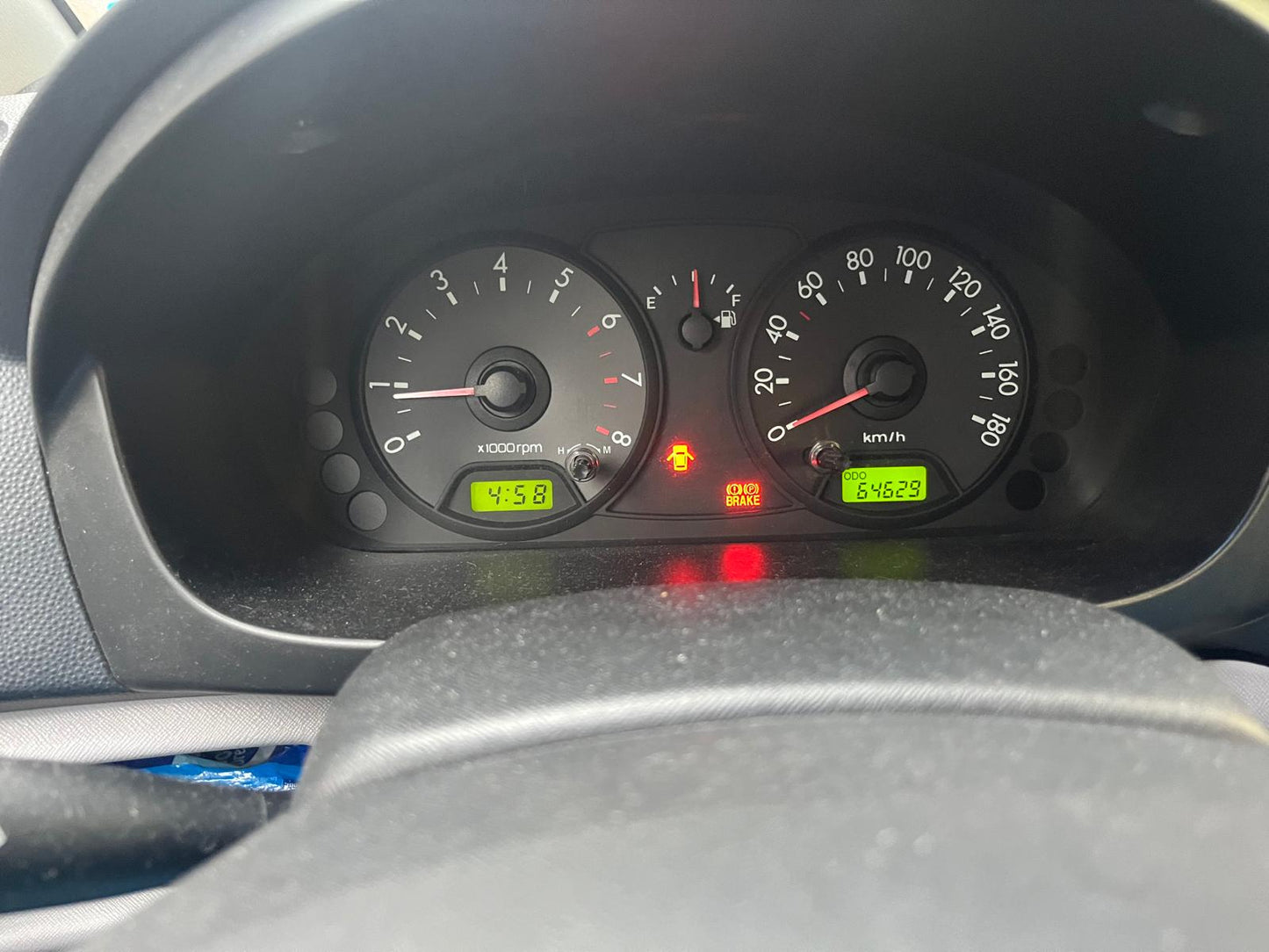 Kia Picanto LEGGERMENTE GRANDINATA 1.1 EX Spicy