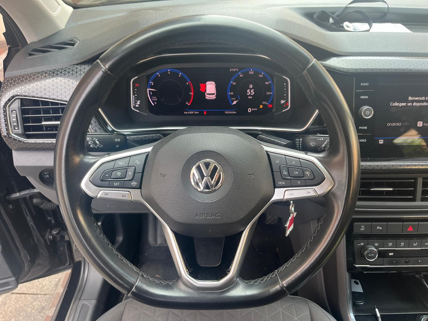Volkswagen T-Cross 1.0 tsi First Edition 115cv