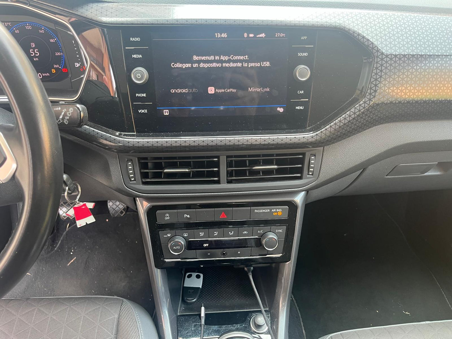 Volkswagen T-Cross 1.0 tsi First Edition 115cv
