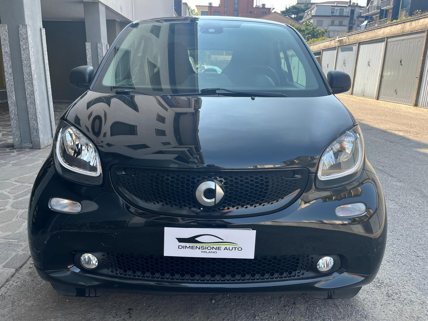 smart forTwo 1.0 Passion 71cv