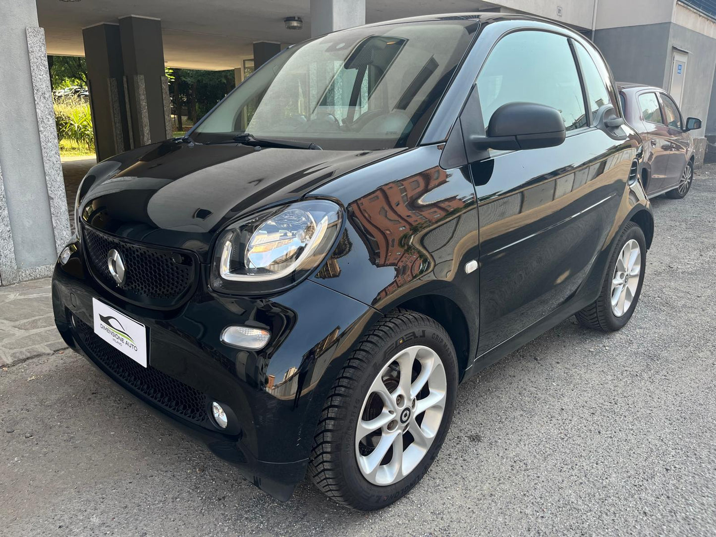 smart forTwo 1.0 Passion 71cv