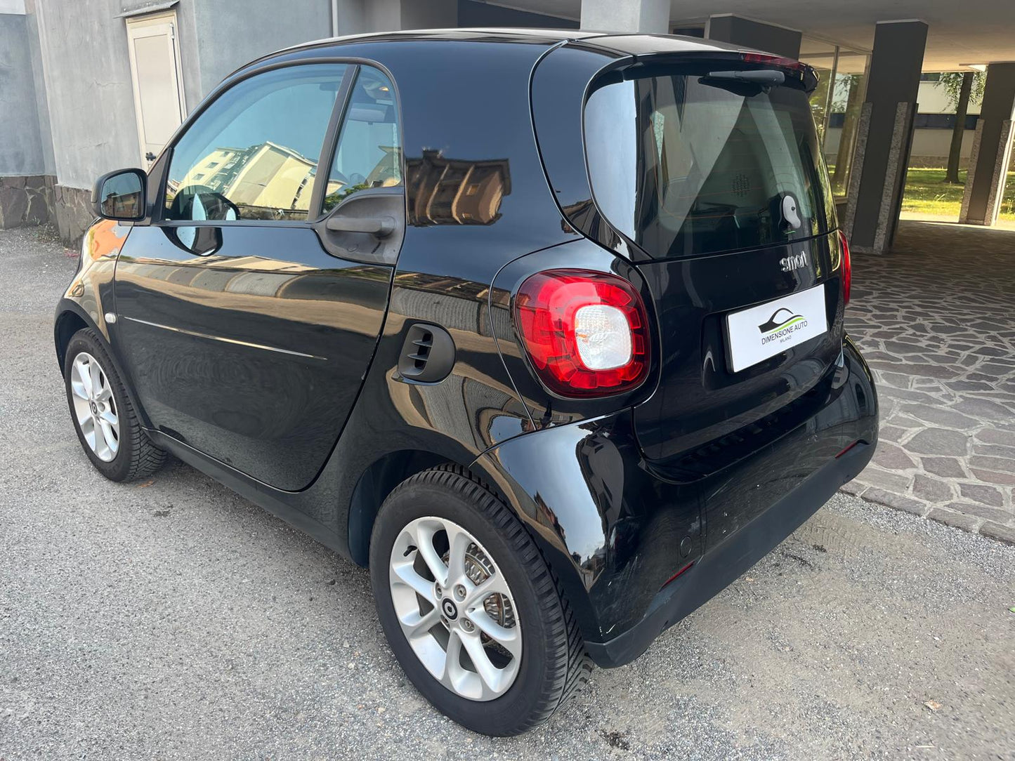 smart forTwo 1.0 Passion 71cv