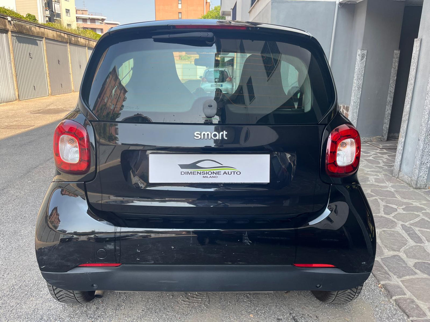 smart forTwo 1.0 Passion 71cv