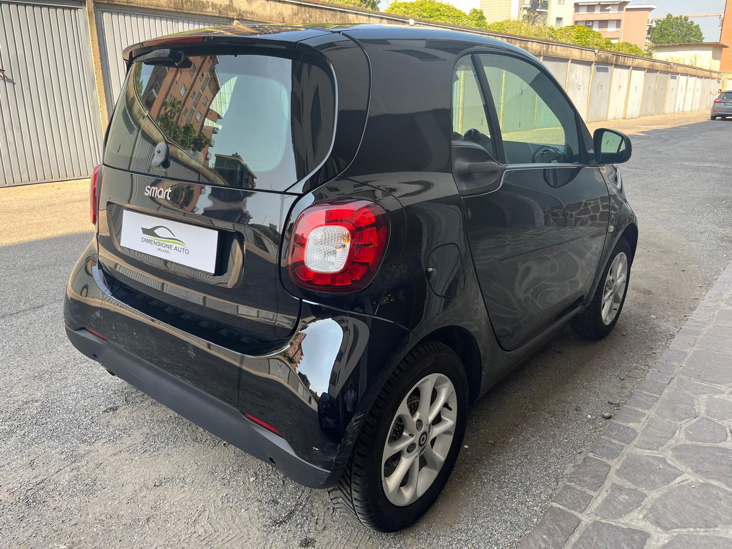 smart forTwo 1.0 Passion 71cv