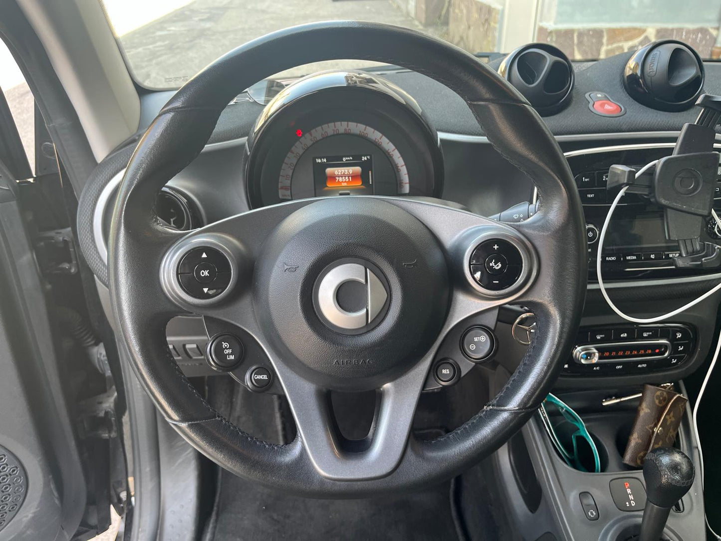 smart forTwo 1.0 Passion 71cv