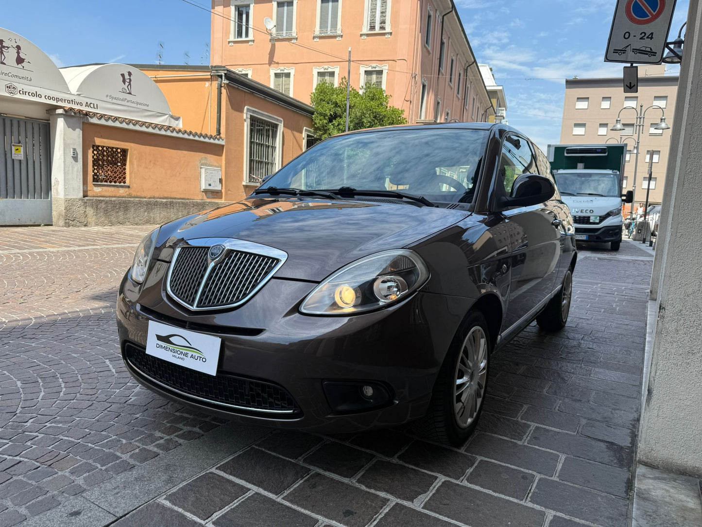 Lancia Ypsilon 1.2 NEOPATENTATI Legg. Grandinata