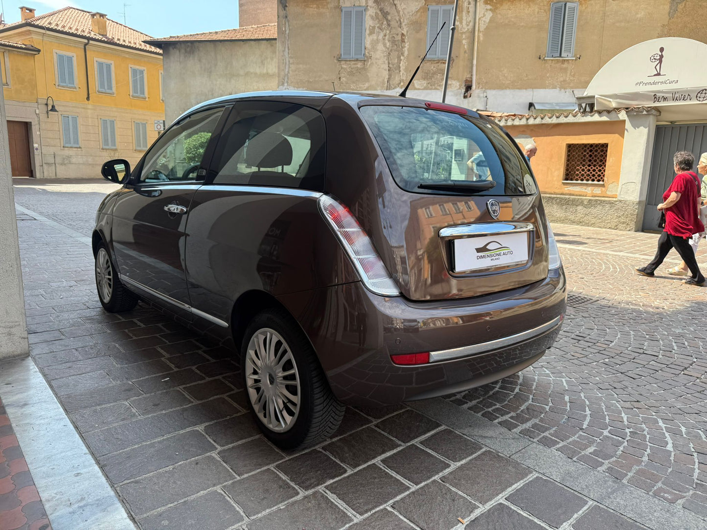Lancia Ypsilon 1.2 NEOPATENTATI Legg. Grandinata