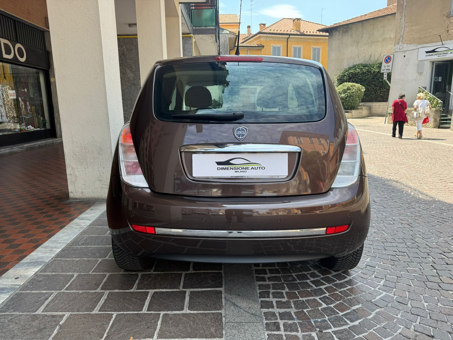 Lancia Ypsilon 1.2 NEOPATENTATI Legg. Grandinata