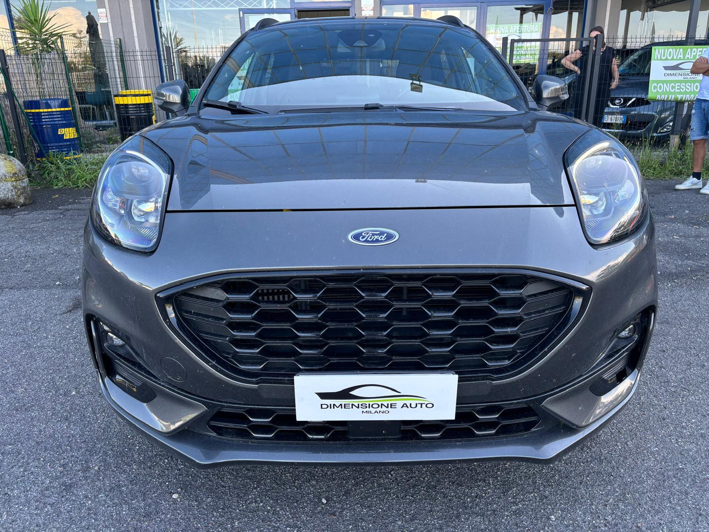 Ford Puma St-line Hybrid