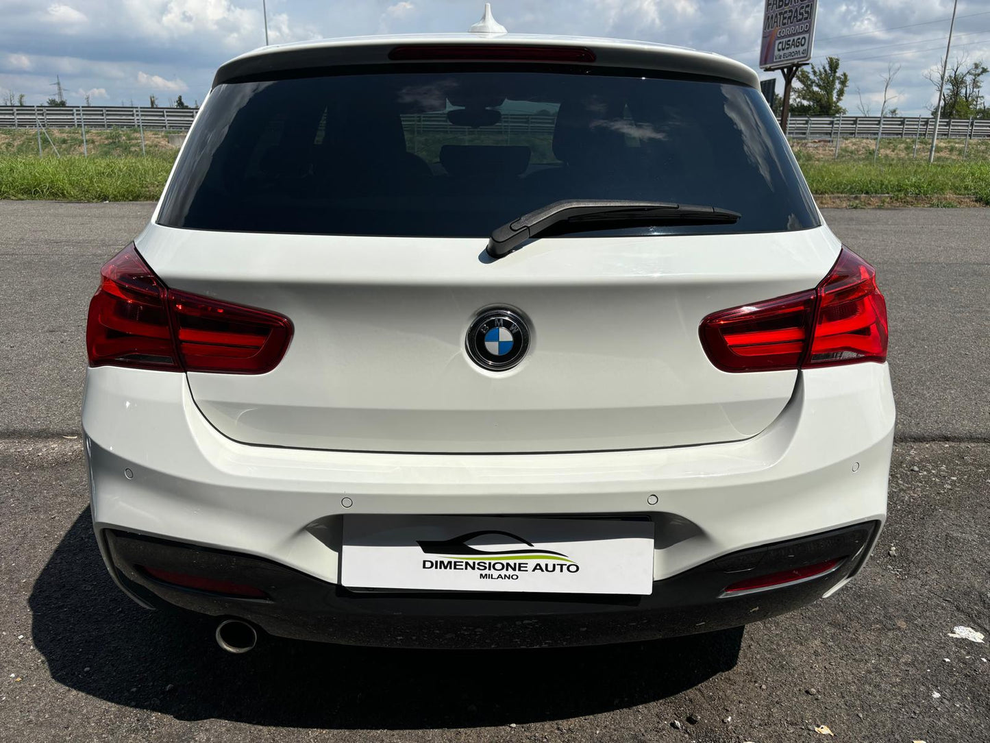 Bmw 116d Msport