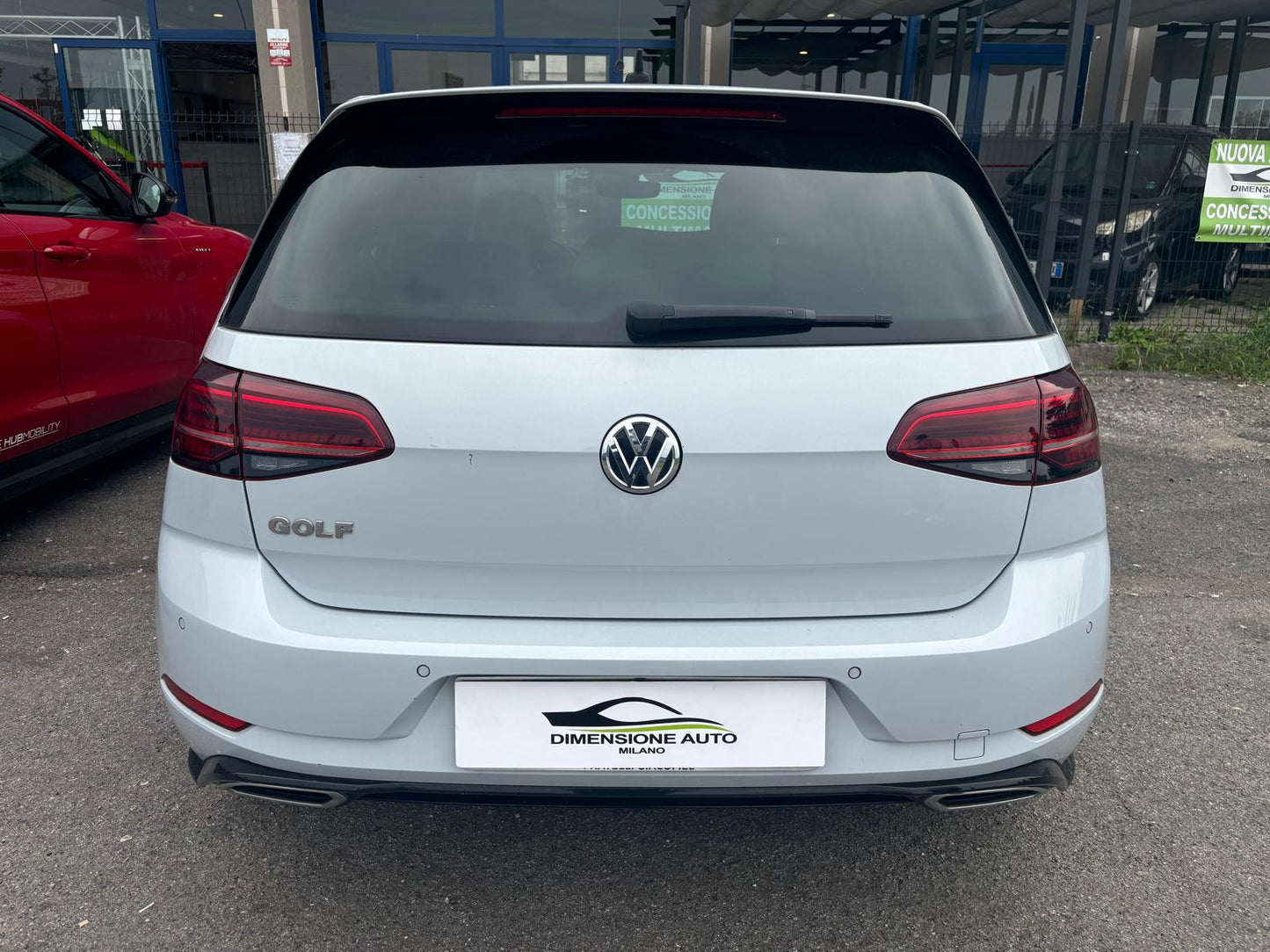 Volkswagen Golf 7.5 1.5 tsi R-Line