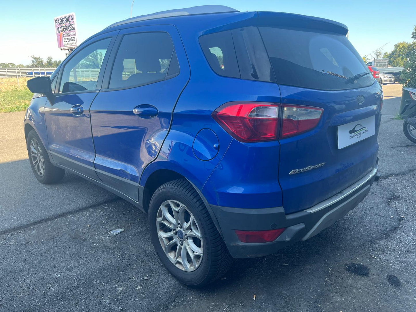 Ford EcoSport 1.5 TDCi 95 CV Titanium