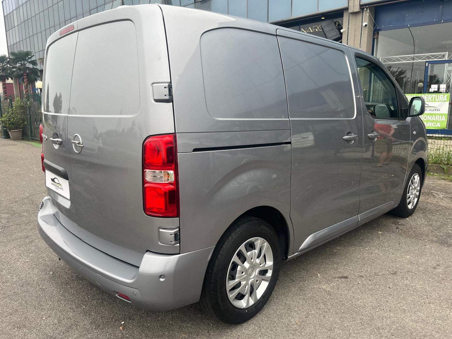 Opel Vivaro 2.0 Diesel 180CV S&S AT8 PL-SL-TN L Furg.Enjoy Magg.