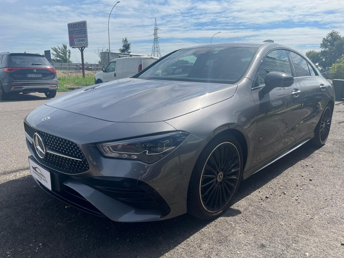 Mercedes-benz CLA 200 d Automatic AMG Line Premium Plus