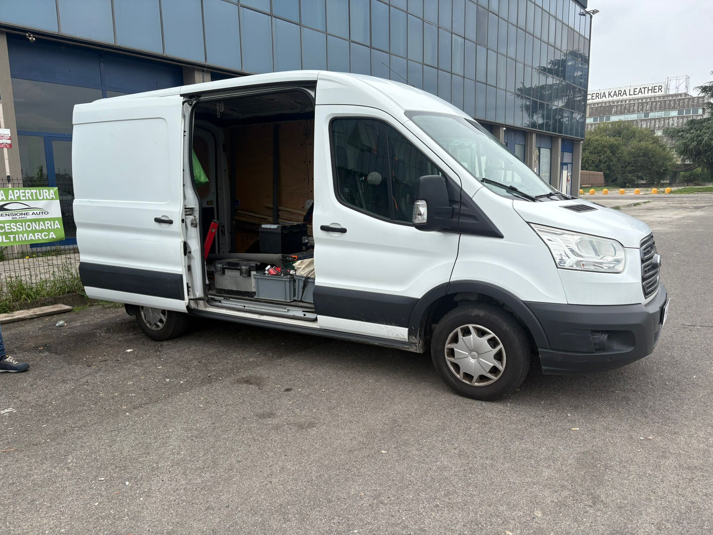 Ford Transit TAGL. CASA MADRE VII Trend 2017 2.0 Ecoblue 77kw