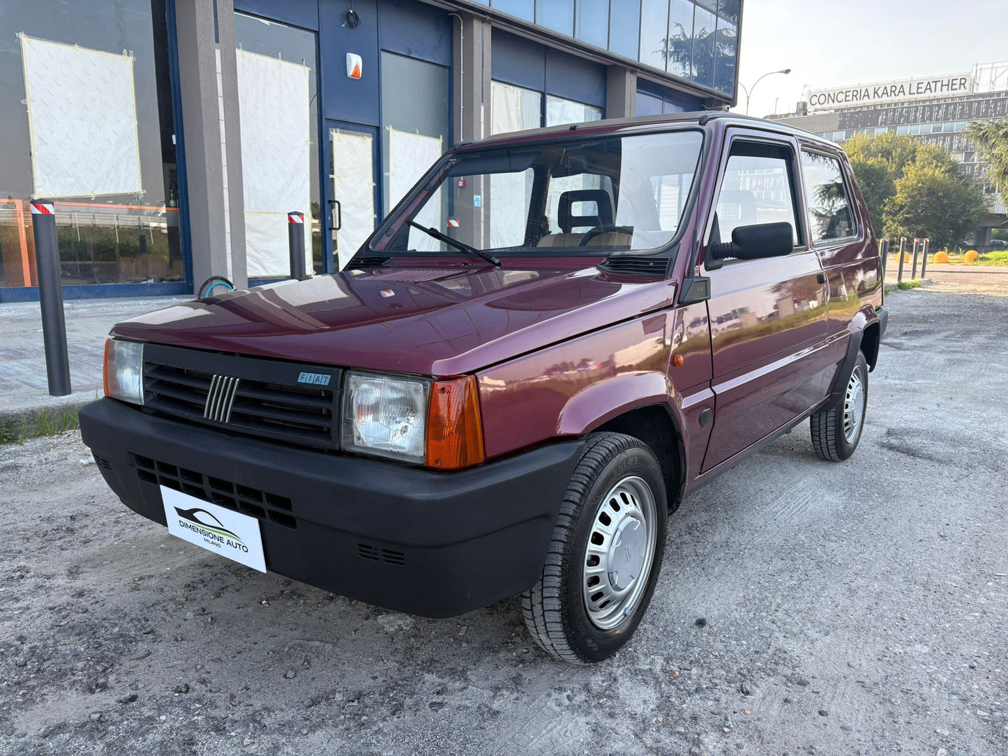Fiat Panda 0.9 ie Cafe cat.