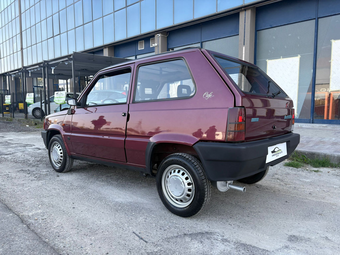 Fiat Panda 0.9 ie Cafe cat.