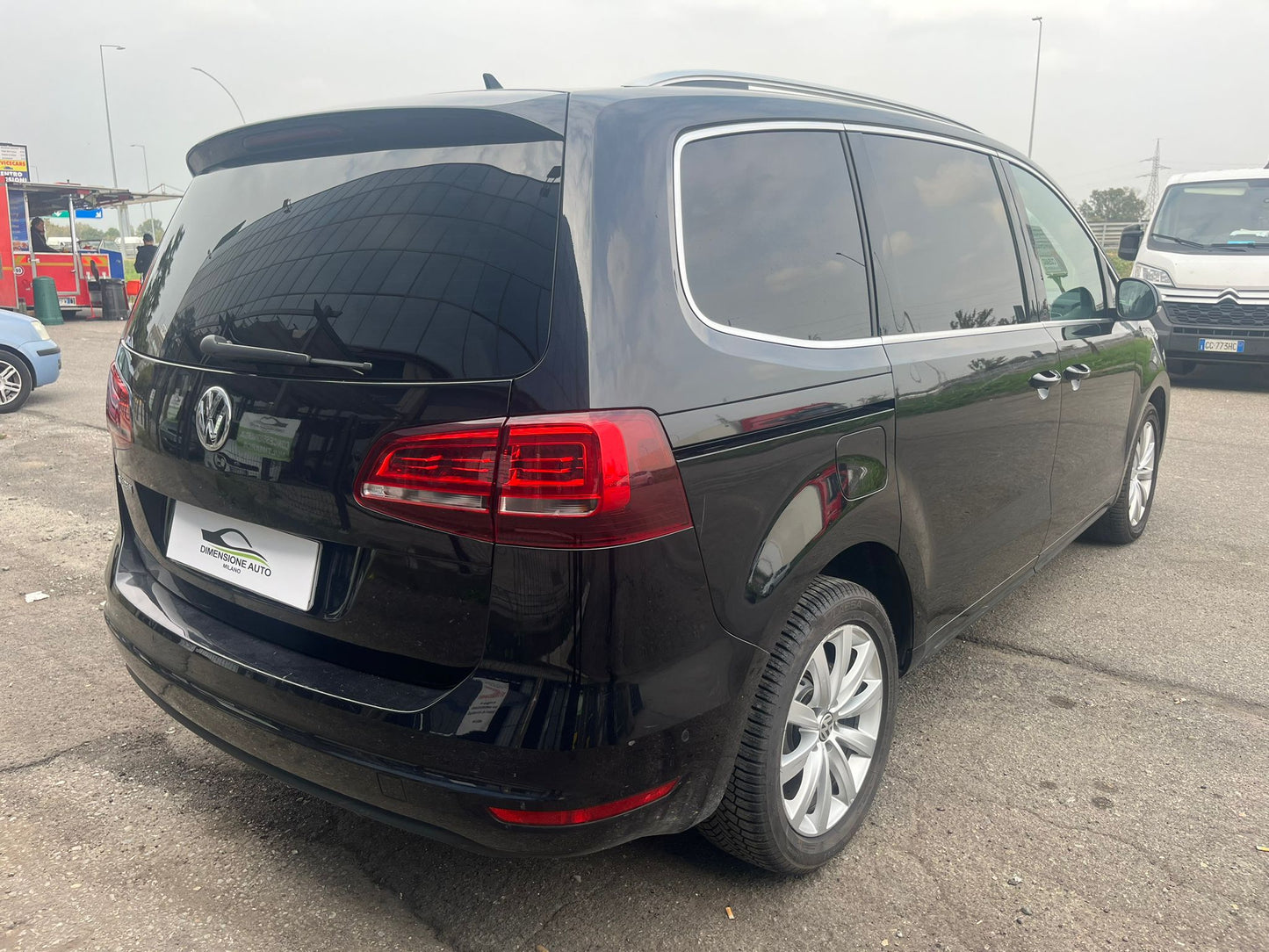 Volkswagen Sharan 2.0 tdi Executive dsg