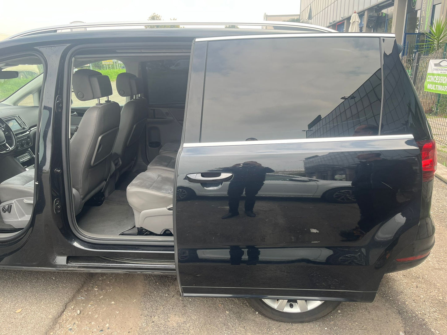 Volkswagen Sharan 2.0 tdi Executive dsg