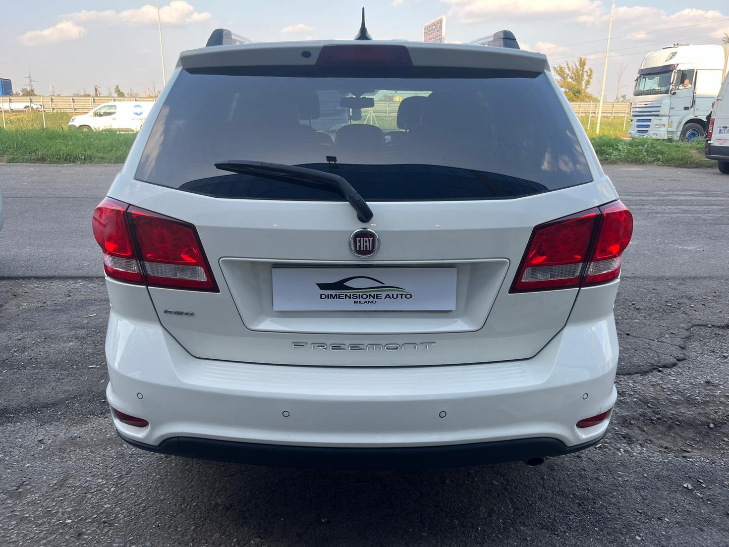 Fiat Freemont 2.0 7 POSTI Lounge 4x4 170cv auto