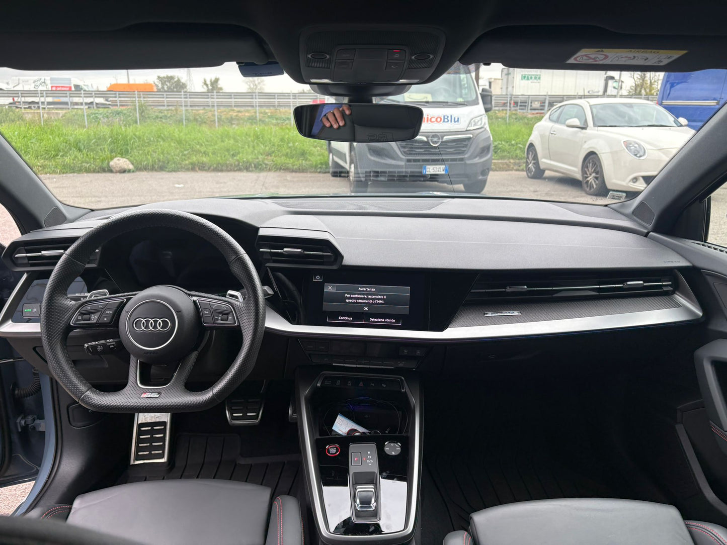 Audi RS3 GARANZIA AUDI PLUS Sportback 2.5 tfsi quattro