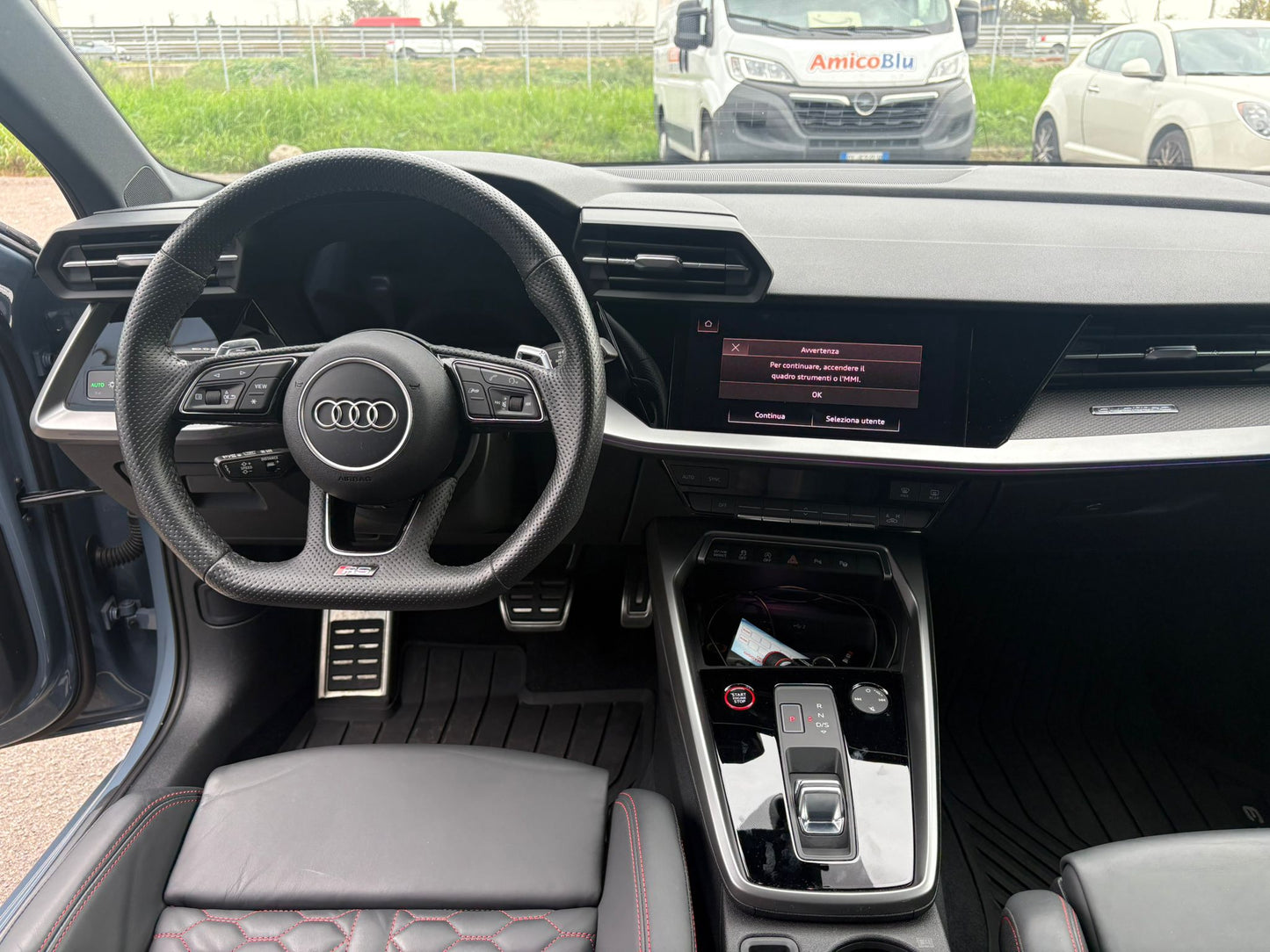 Audi RS3 GARANZIA AUDI PLUS Sportback 2.5 tfsi quattro