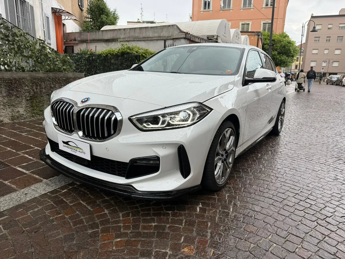 BMW 116 116d Msport auto