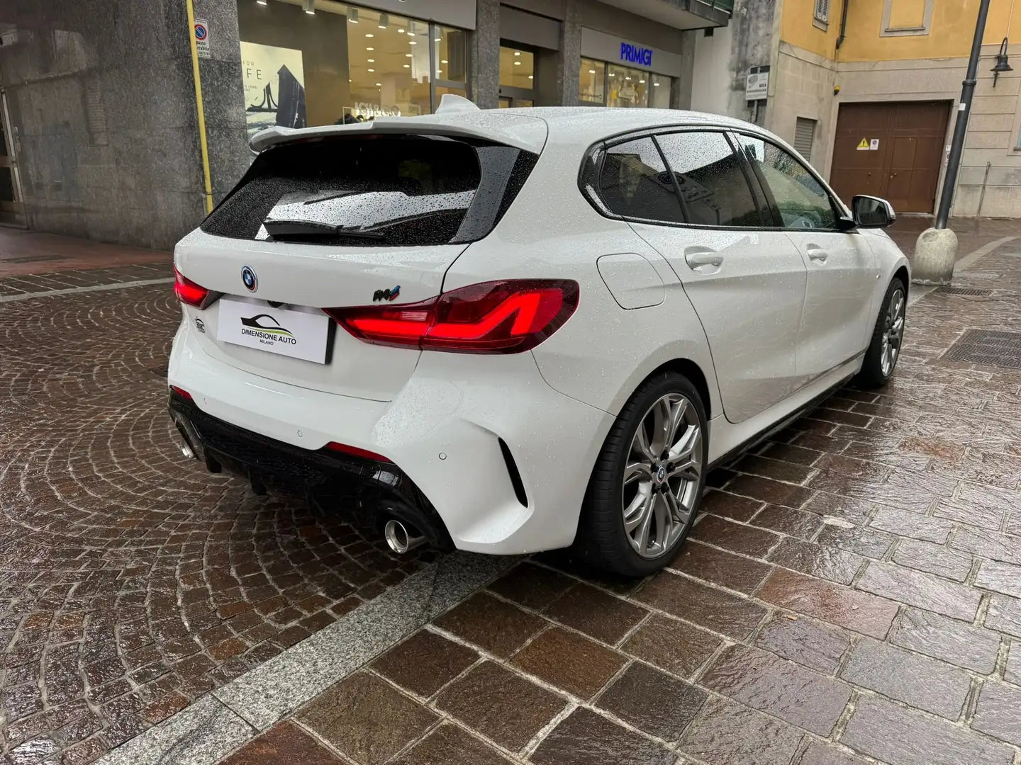 BMW 116 116d Msport auto