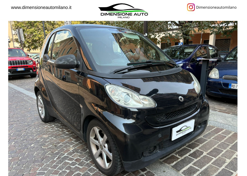 smart forTwo Fortwo1.0 Passion 84cv